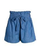 Bcbgeneration Pull-on Paperbag Shorts