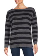 Saks Fifth Avenue Off 5th Striped Long Sleeve Sweater