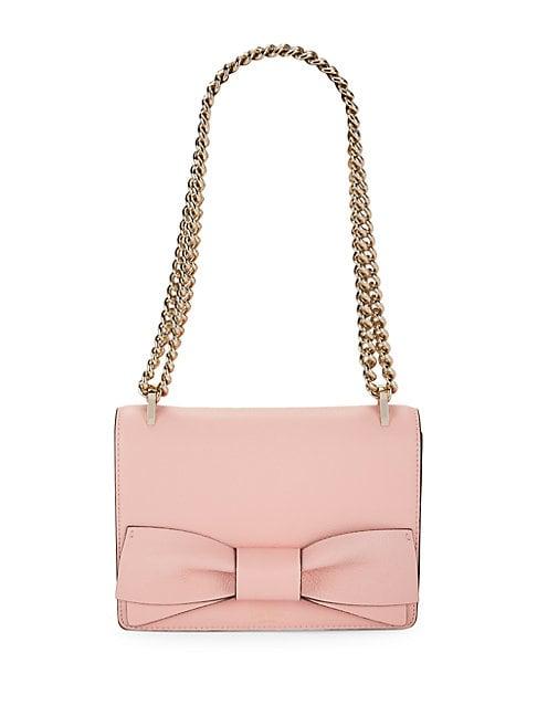 Kate Spade New York Marci Bow Leather Shoulder-chain Bag