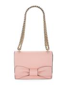 Kate Spade New York Marci Bow Leather Shoulder-chain Bag