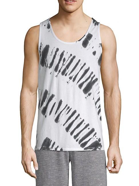 Threads 4 Thought Tie-dyed Cotton Tank Top