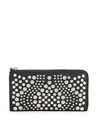 Vince Camuto Studded Leather Wallet