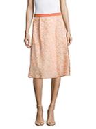 Maxmara Lindsey Floral-print Skirt