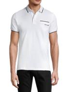 Roberto Cavalli Tipped Polo