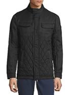 Tumi Quilted Zip-up Jacket