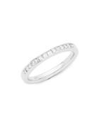 Estate Jewelry Collection Princess-cut Diamonds & Platinum Ring