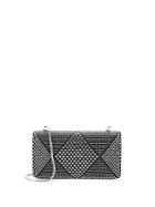 Vince Camuto Studded Leather Minaudiere