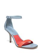 Diane Von Furstenberg Ferrara Leather Ankle-strap Sandals
