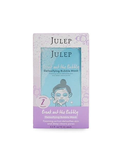 Julep Break Out The Bubbly 2-piece Detoxifying Bubble Mask Set