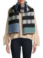 Burberry Wool & Cashmere-blend Scarf