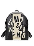 Love Moschino Logo-print Backpack