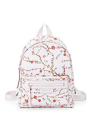 Longchamp Nylon Sakura Backpack