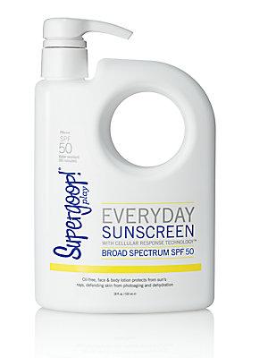 Supergoop Everyday Sunscreen With Cellular Response Technology Spf 50/18 Oz.