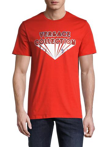 Versace Collection Diamond Logo Cotton Tee