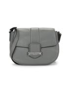 Marc Jacobs Mini Traveler Leather Messenger Bag