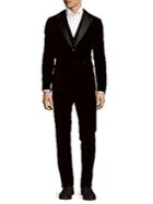 Dolce & Gabbana Wool-blend Peak-lapel Three-piece Suit