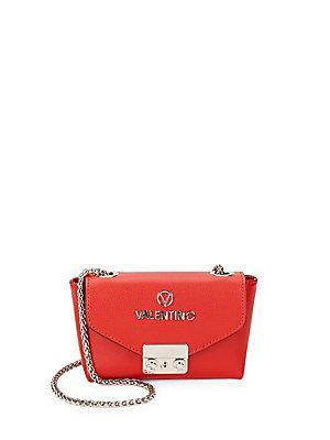Valentino By Mario Valentino Lola Leather Shoulder Bag