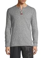 Superdry Classic Long-sleeve Cotton Top