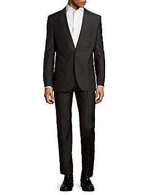 Hugo Boss Two-button Wool Suit