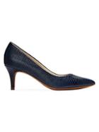 Cole Haan Harlow Embossed Leather Pumps