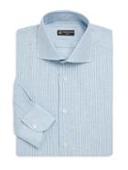 Corneliani Regular-fit Pinstripe Dress Shirt