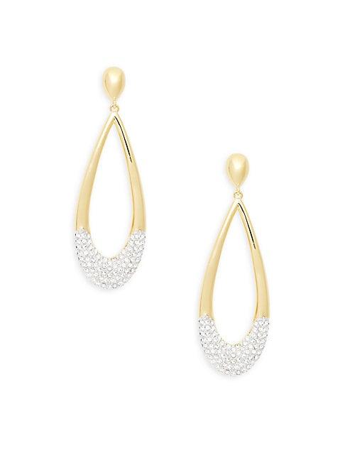 Adriana Orsini Teardrop Crystal Earrings