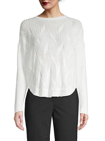 Design 365 Classic High-low Sweater