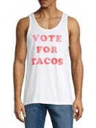 Body Rags Clothing Co Graphic Cotton Tank Top