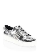 Michael Kors Collection Valin Leather Sneakers