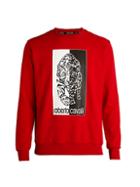Roberto Cavalli Leopard Graphic Sweatshirt