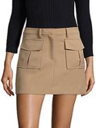 Theory Lupah Prospective Palomino Skirt
