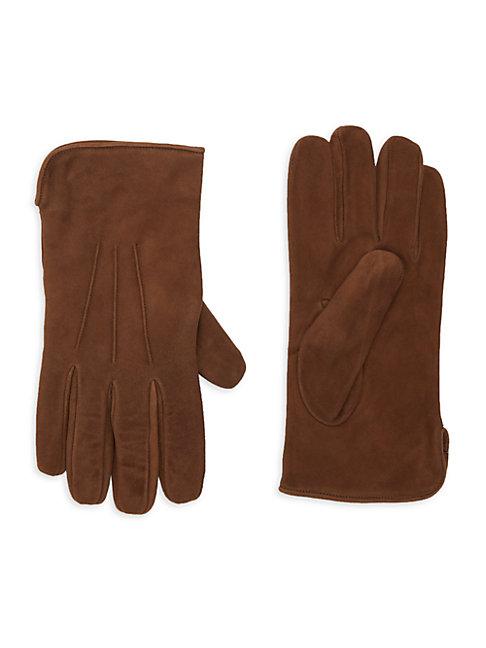 Portolano Cashmere-lined Suede Gloves