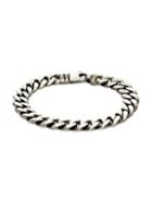Effy Sterling Silver Curb Chain Bracelet