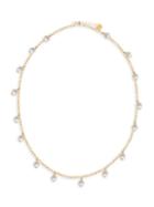 Gabi Rielle Gold Vermeil & 3mm Freshwater Pearl Shaker Necklace