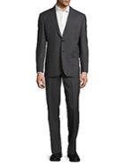 Yves Saint Laurent Wool Pinstripe Suit