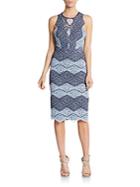 Erin By Erin Fetherston Meredith Lace Sheath Dress