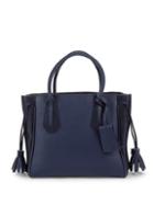Longchamp Penelope Leather Tote Bag