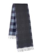Saks Fifth Avenue Made In Italy Double-face Wool Scarf