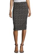 Rebecca Taylor Dragonfly Pencil Skirt
