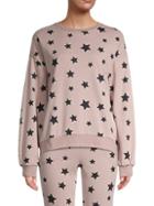 Lea & Viola Star-print Sweatshirt