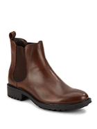 Saks Fifth Avenue Leather Chelsea Boots