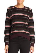 J Brand Ramona Striped Wool-blend Sweater