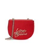 Love Moschino Saffiano Chain-strap Shoulder Bag