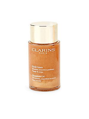 Clarins Shimmer Body Oil/3.3 Oz.