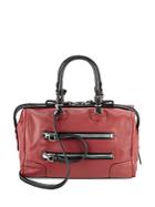 Valentino Leather Top Handle Bag