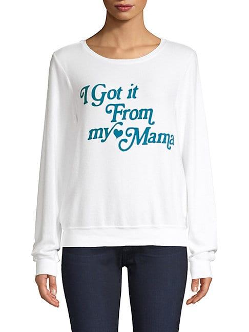 Wildfox Mama Sweatshirt