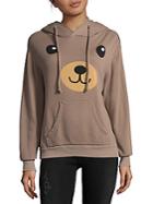 Wildfox Teddy Mouse Hoodie