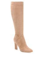 Gianvito Rossi Suede Knee-high Boots