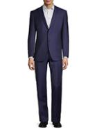 Canali Two-piece Pinstripe Wool Suit