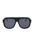 Stella Mccartney 54mm Square Aviator Sunglasses